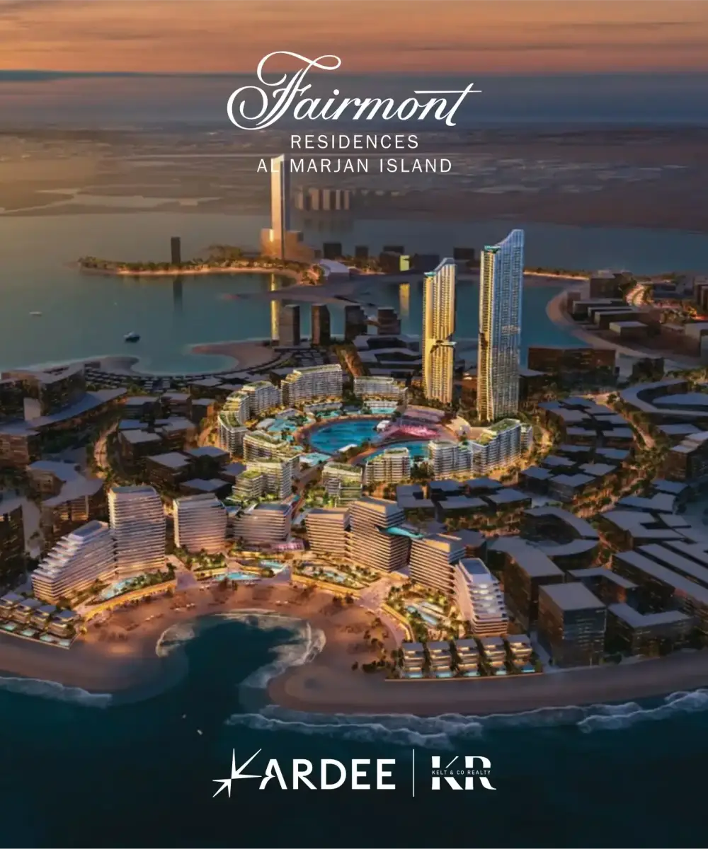Fairmont Residences Al Marjan Island Exterior View